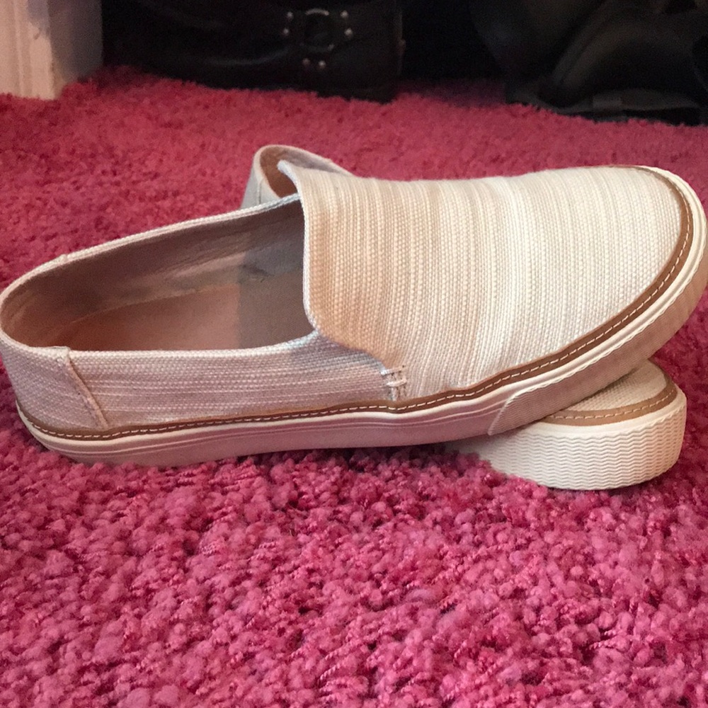 Toms slip on sneakers